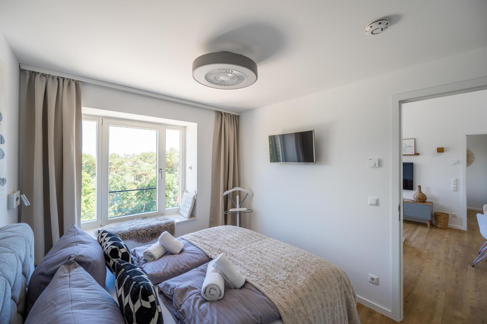 Apartment Prora - Wellenblick Inklusive Strandkorb Ostseebad Binz