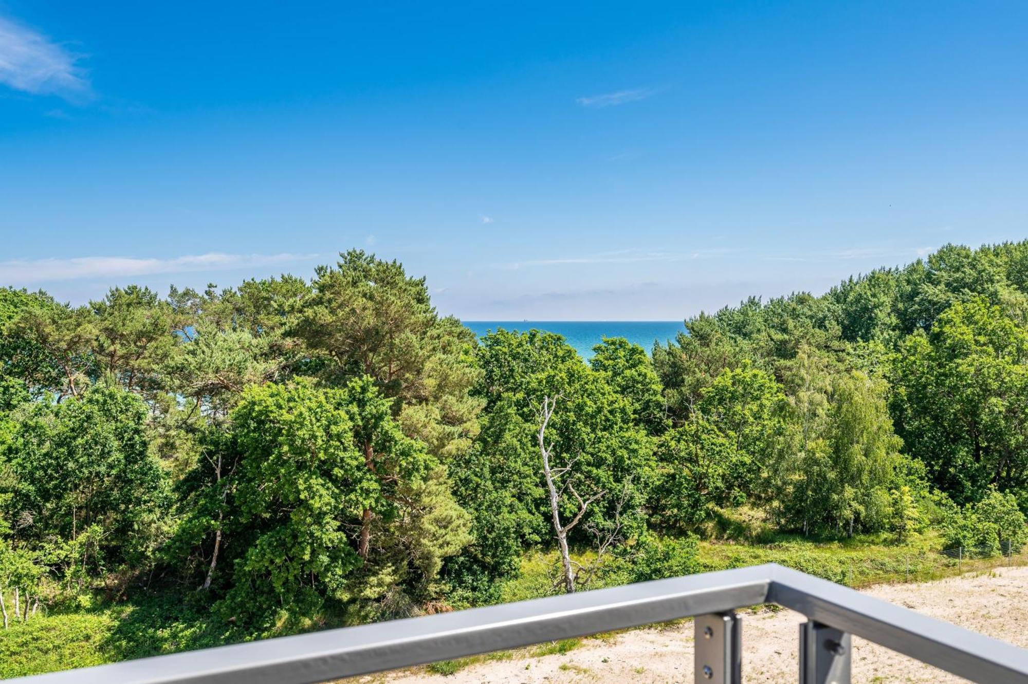 Apartment Prora - Wellenblick Inklusive Strandkorb