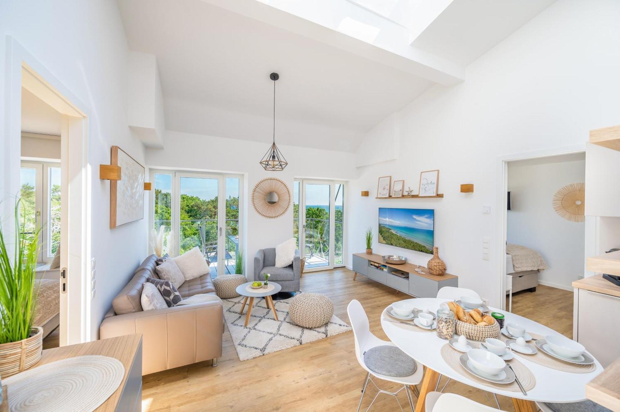 Apartment Prora - Wellenblick Inklusive Strandkorb