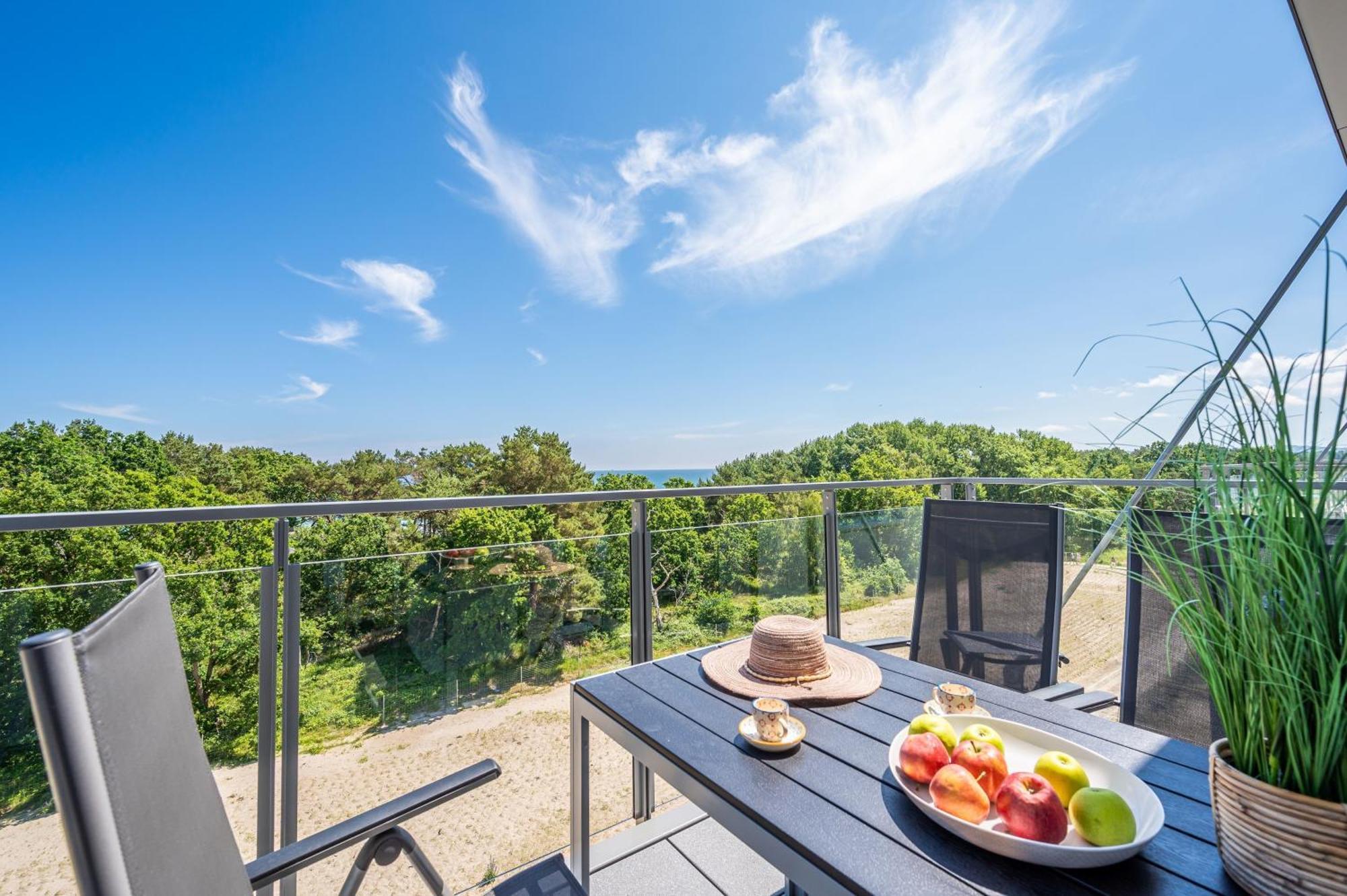 Prora - Wellenblick Inklusive Strandkorb Ostseebad Binz