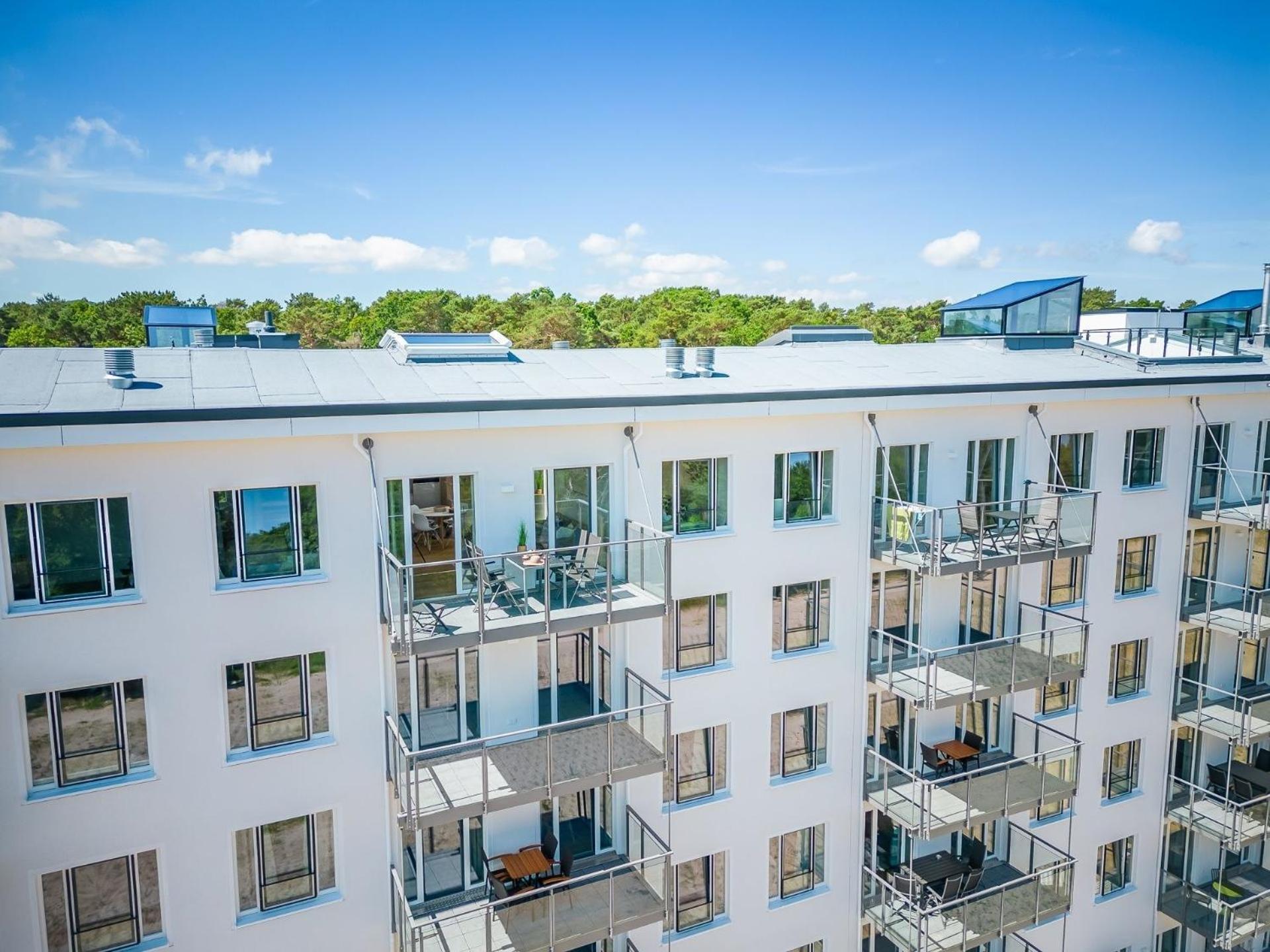 Apartment Prora - Wellenblick Inklusive Strandkorb *
